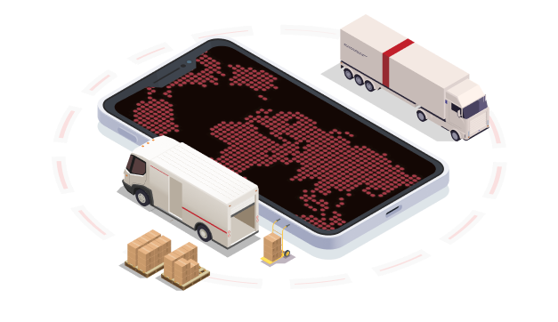 Transportation Illustration