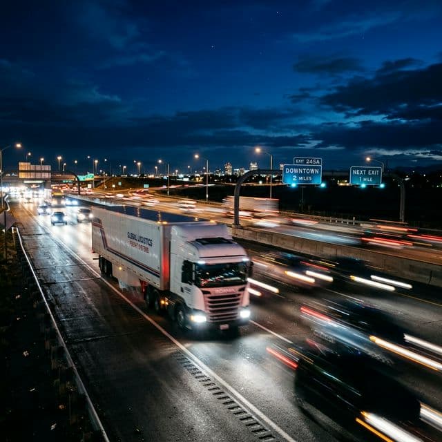 Intercity Business Deliveries