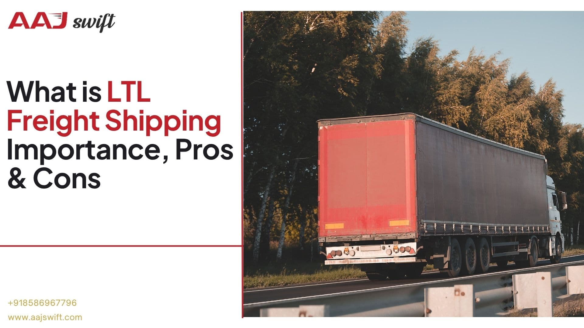 LTL Freight Shipping