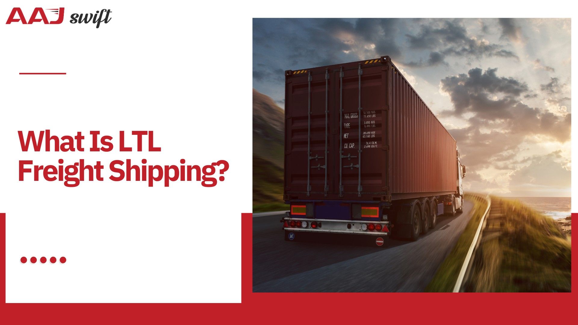 What Is LTL Freight Shipping