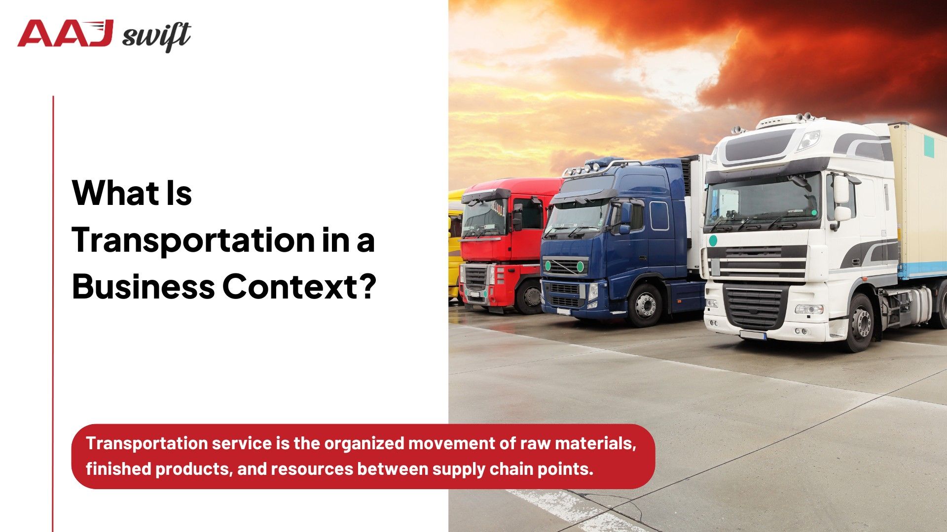 Transportation in a Business
