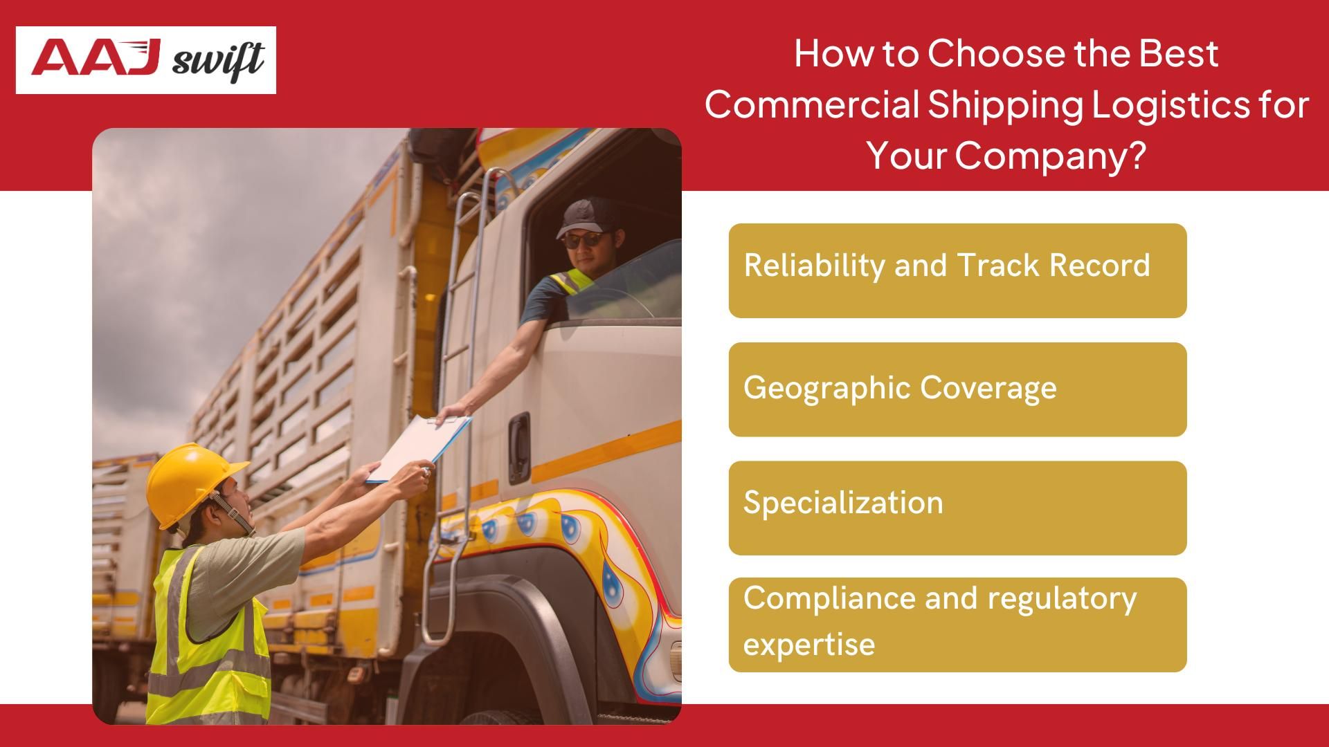 Best Commercial Shipping Logistics