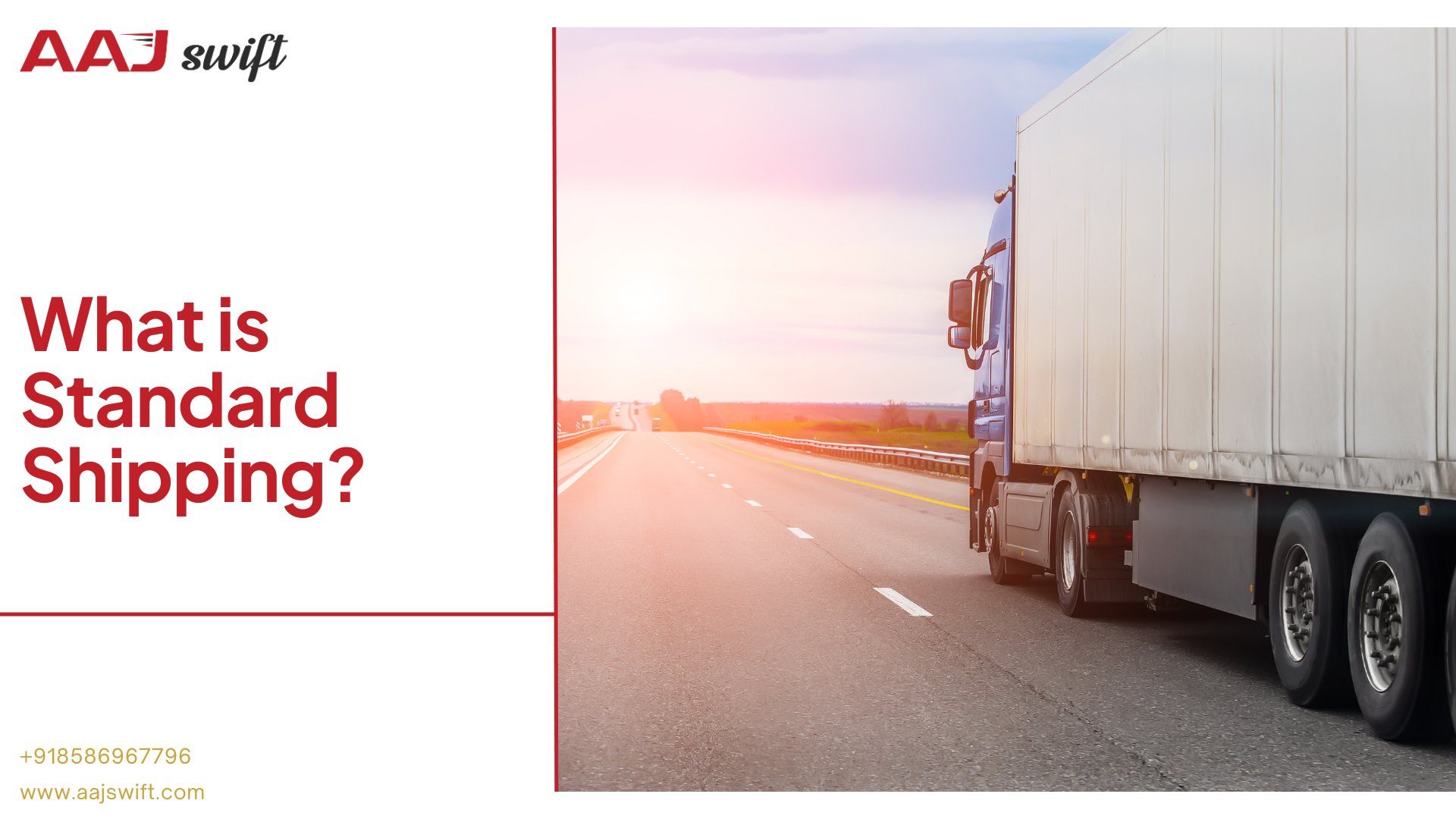 What is Standard Shipping?