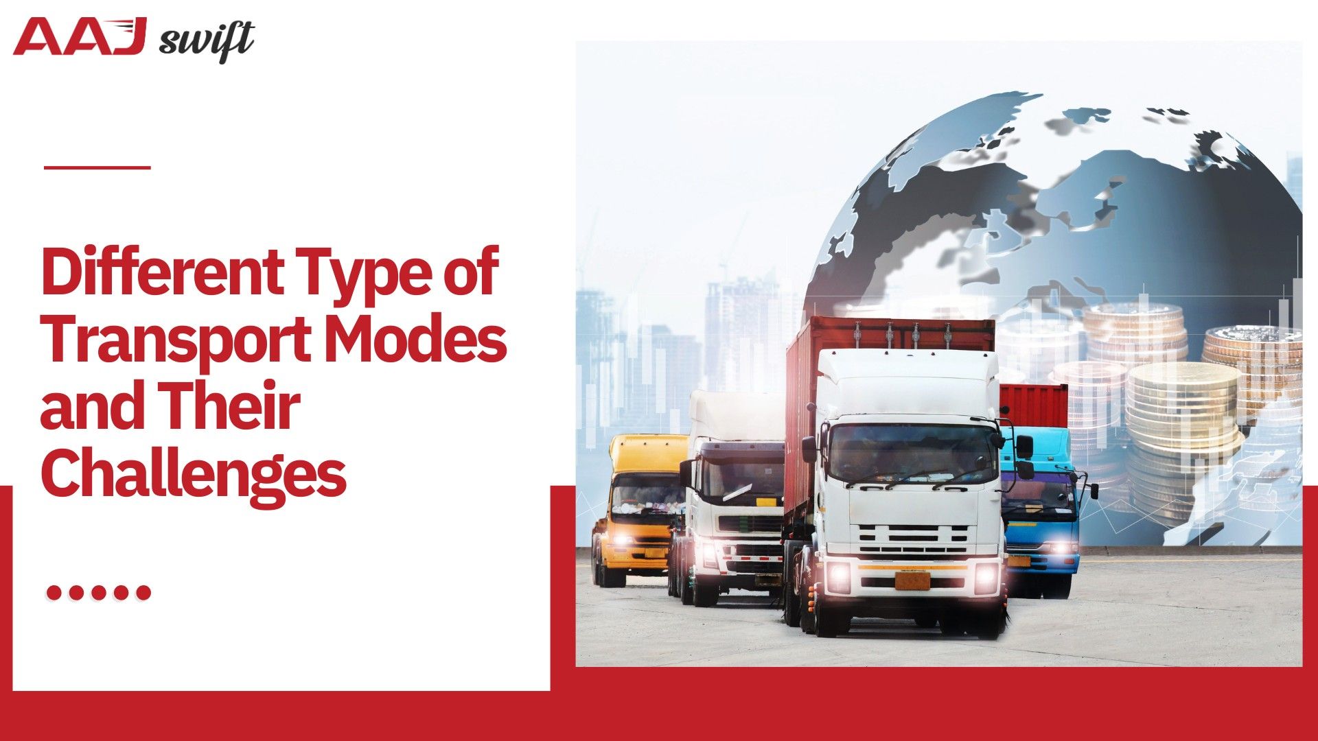 different modes of transport