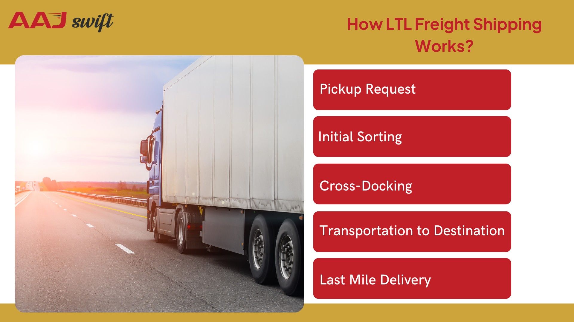 LTL Freight Shipping Works