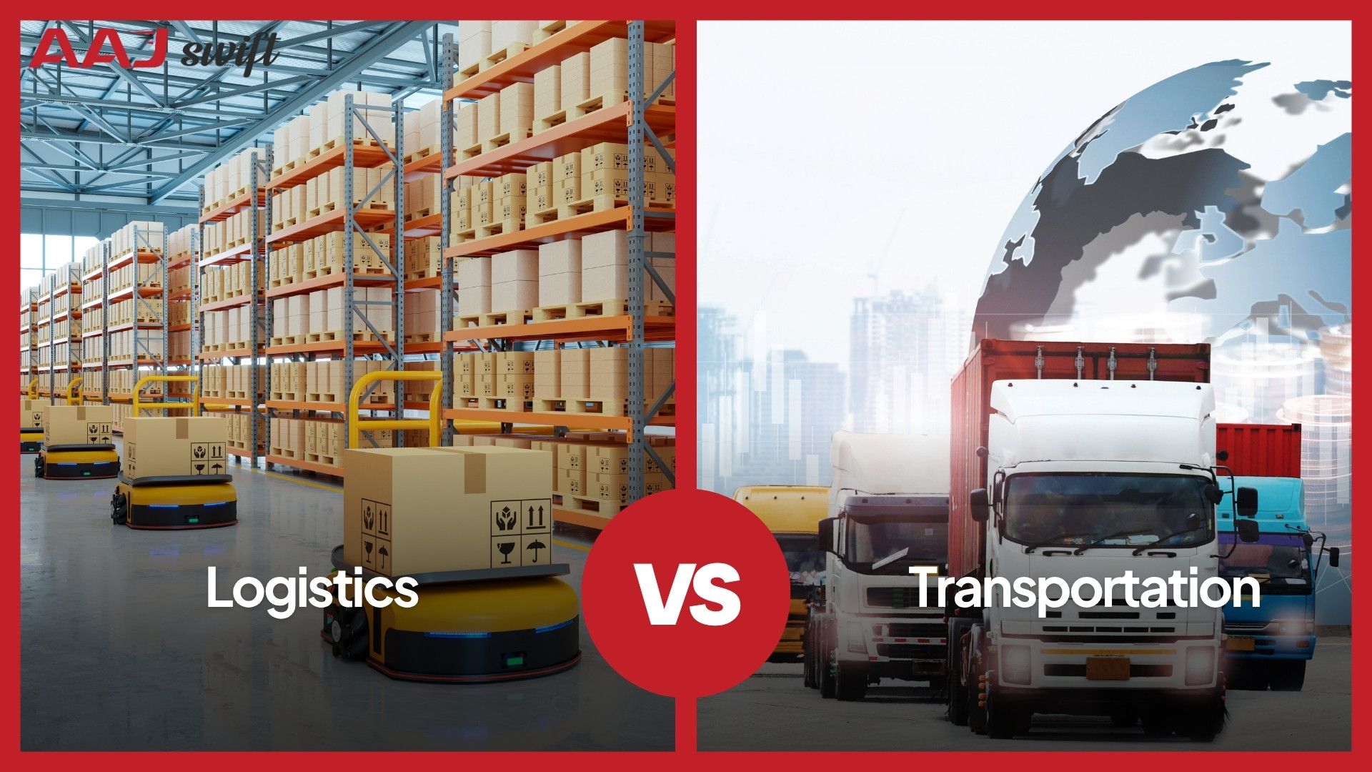 Logistics vs. Transportation