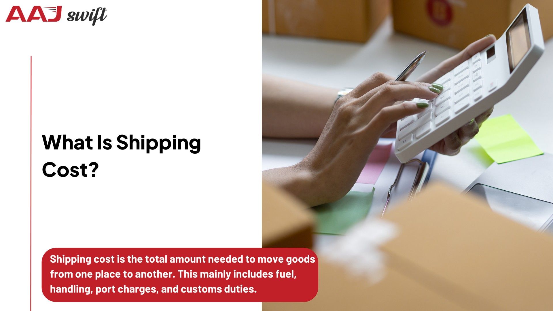 What Is A Shipping Cost
