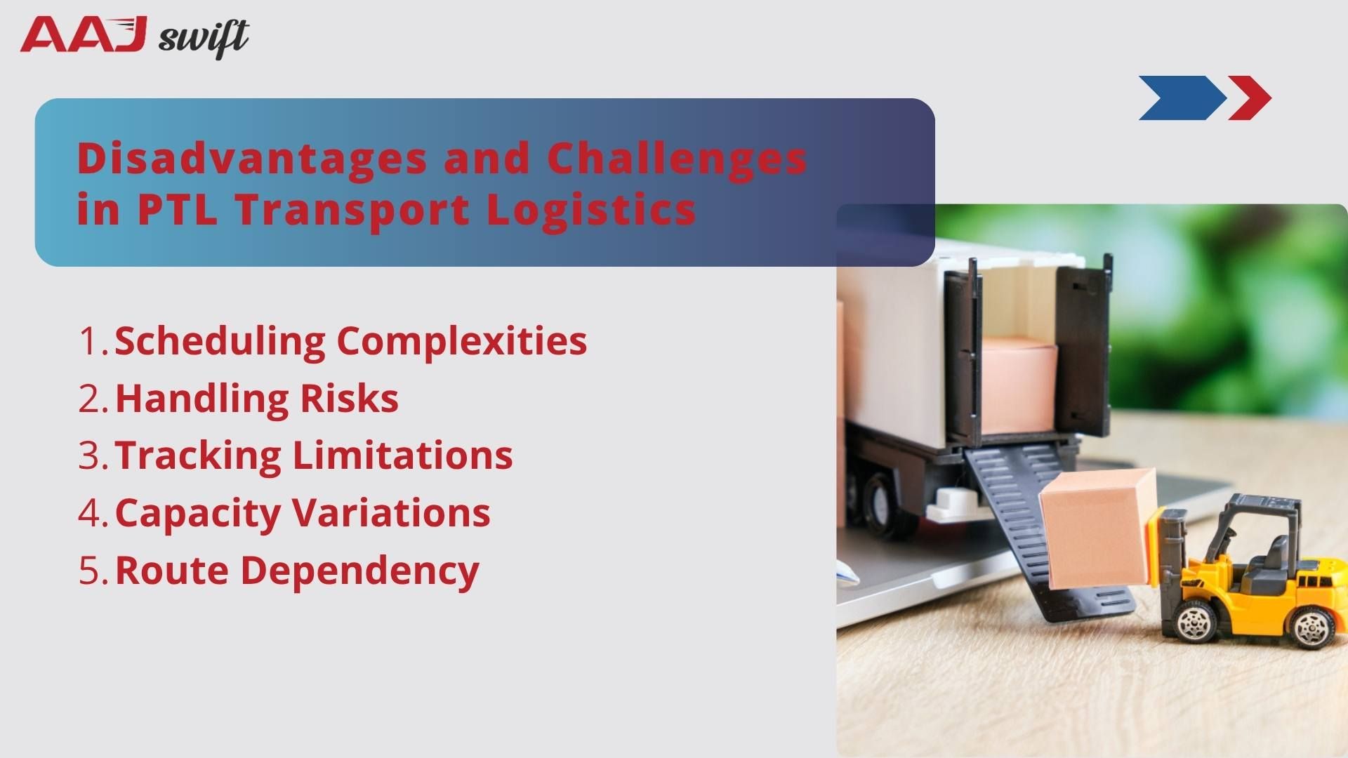 Benefits of PTL Logistics