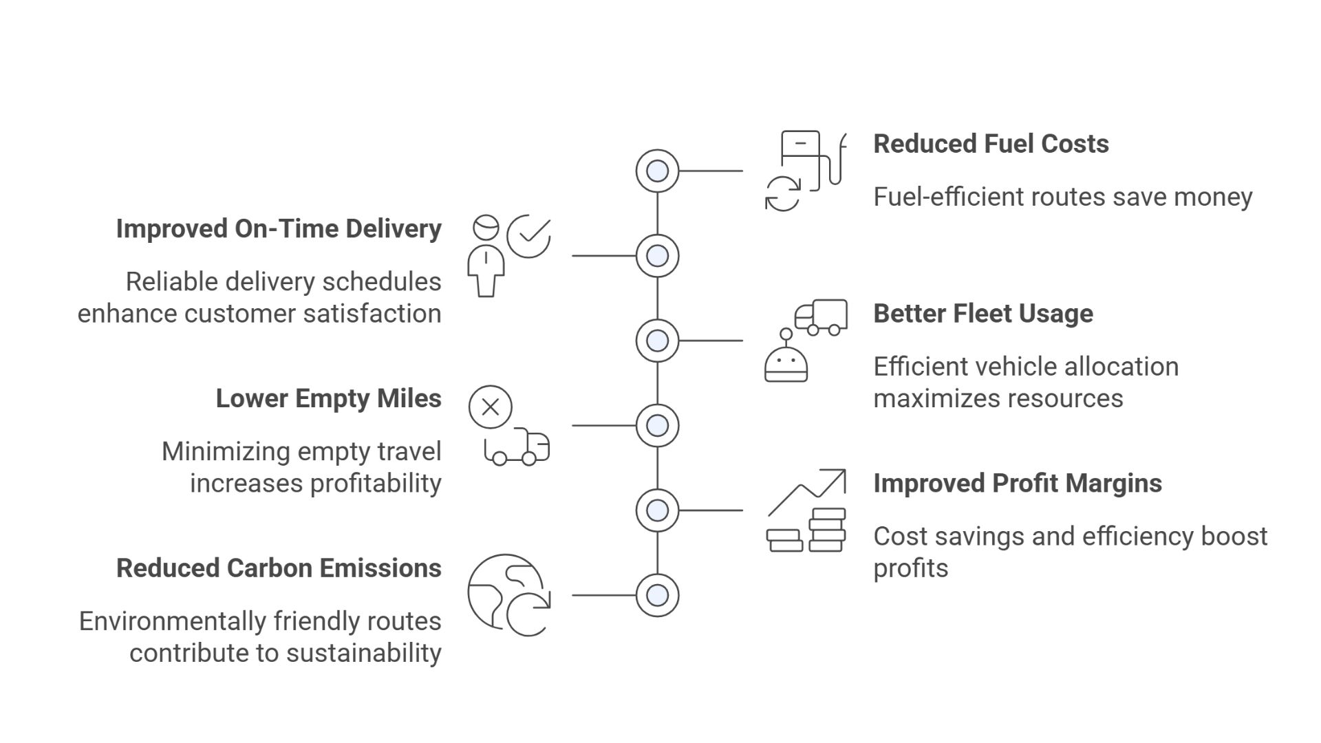 Route Optimization in Transport