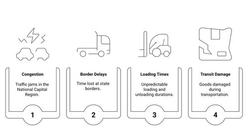 Logistics Services in Delhi | Fast, Affordable & Nationwide Reach